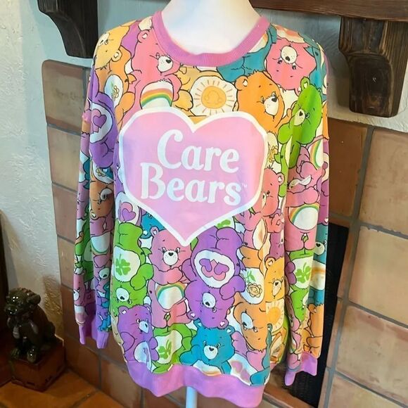 Care Bears Ultra Soft Sweatshirt, size M - Picture 1 of 9